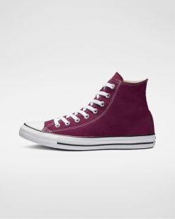 Converse Chuck Taylor All Star Férfi Magasszárú Bordó | WENSJOL-HU